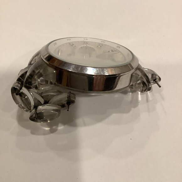 MICHAEL KORS Showstopper MK-5235 Chronograph Quartz Crystal Bezel Only No Band